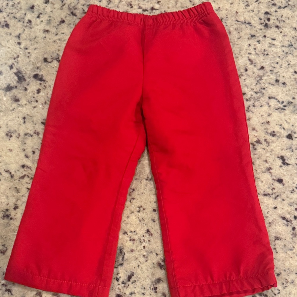 Red 2T snow Bottoms